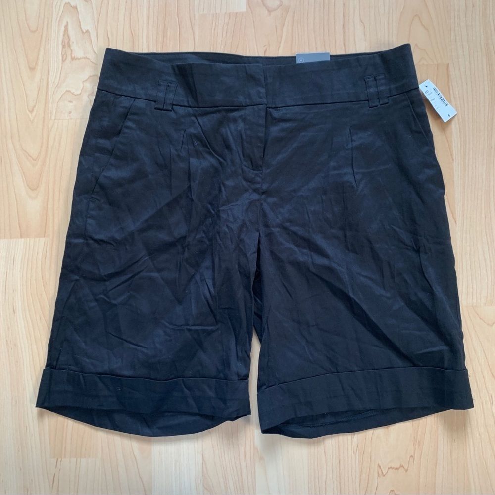 New Black Smart Set Shorts